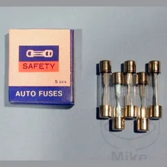 Glassicherung 30 mm 15A JMP
