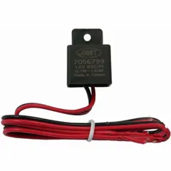 Led indicator electronic relay jmp