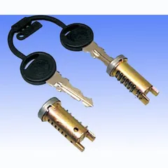 Lock barrels (pair) 6216