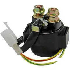 Starter solenoid relay