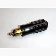 Din plug with screw terminals