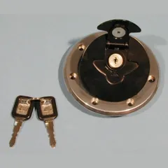 Fuel tank cap with lock 210217