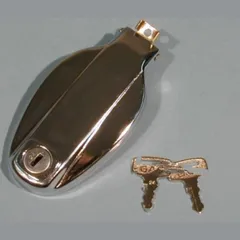 Fuel tank cap with lock 210170
