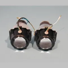 Twin headlamp