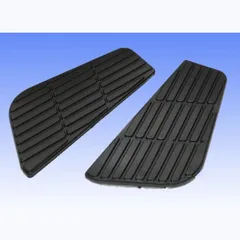 Footrests rubber
