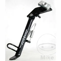 Side stand for: piaggio black 4292
