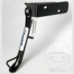 Side stand for: piaggio black 4294
