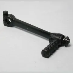 Kick start lever black 7222