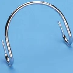 Lamp bracket front