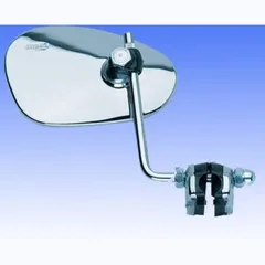 Mirror chrome oval 9122VR
