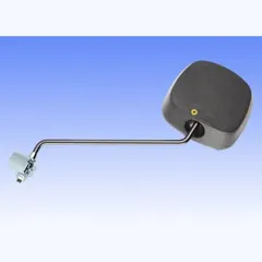 Mirror square black