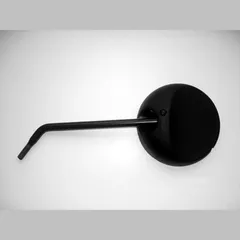 Mirror black round 92625A30VME