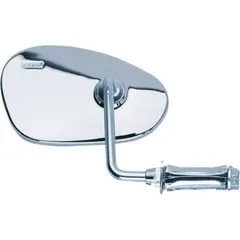 Mirror chrome oval 9134VR
