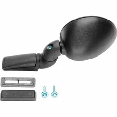 Mirror black oval 967AV