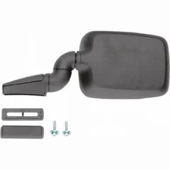 Mirror square black 960V