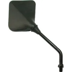 Mirror square black jmp 10mm