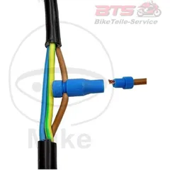 Insulated snap connector 0.2 - 1.0mm posi tap
