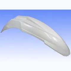 Universal front mudguard white