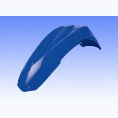 Front fender uni blue