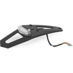 Rear fender spoiler led