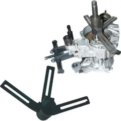 Crank box removal tool set