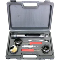 Universal bearing race puller
