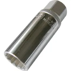 Spark plug socket magnetic 3/8 drive A10618