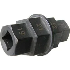 Spindle nut tool 4 in 1 steel short version
