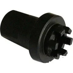 Castle nut socket 13mm