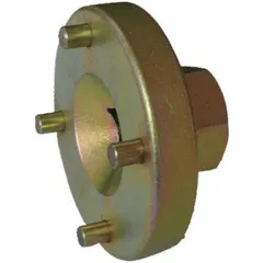 Wheel bearing cover socket