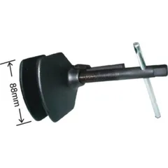 Brake piston resetter tool
