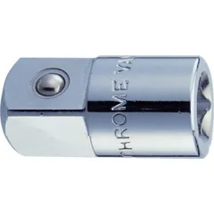 Socket adapter 1/2' female to 3/4' male