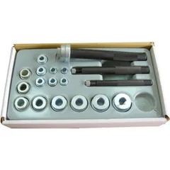 Tapered bearing driver set