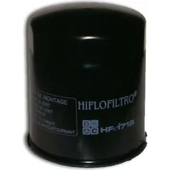 Oil filter hiflo black
