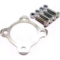 Rear sprocket locking plate