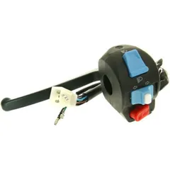 Scooter l/h switch assy c/w brake lever