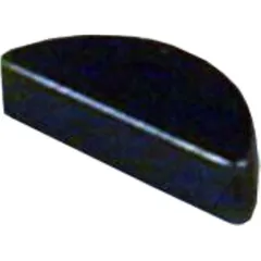 Woodruff key 2x3.7x9.5