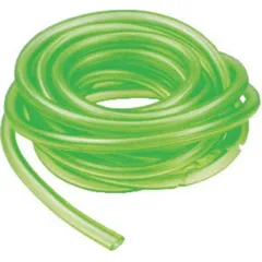 Oil hose green transparent
