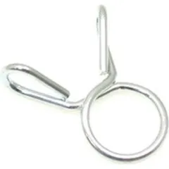 FUEL HOSE CLAMP 9mm GALVANISED JMP