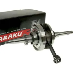 Crankshaft reinforced