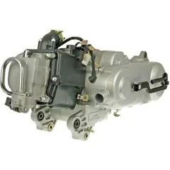 Engine complete with sls