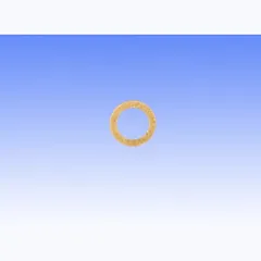 Aluminium crush washer 11mm