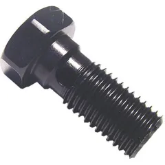 Banjo bolt single m10x1.25 black