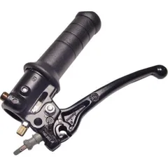 Throttle grip brake lever complete