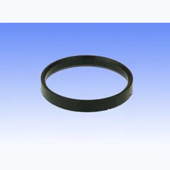 Plastic ring for kickstarter spring