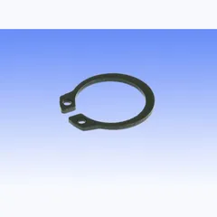 Kickstart shaft circlip