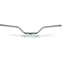 Steel handlebar 22mm MCL110SC