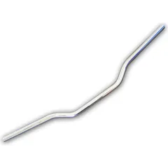 Steel handlebar 22mm MCL124SC