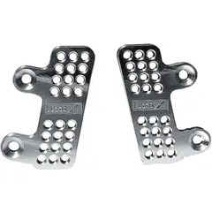 Adjustable footerest mounting plate lh