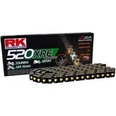 RK XW - Ringkette SW520XRE/102 Kette offen mit Nietschloss passend für: Triumph Bonneville, Street Scrambler, Street Twin